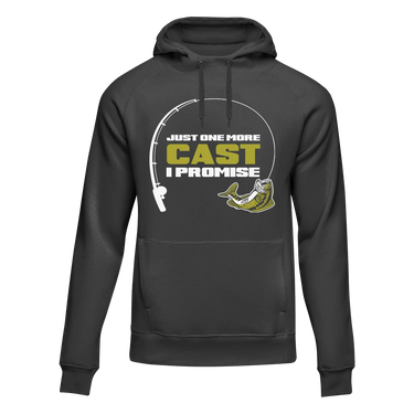 Just One More Cast Unisex Hoodie